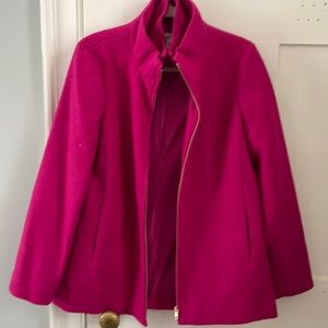 Fuschia Wool J. Crew Set